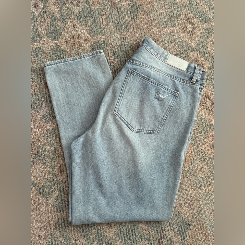 Pistola Light Wash Denim Jeans